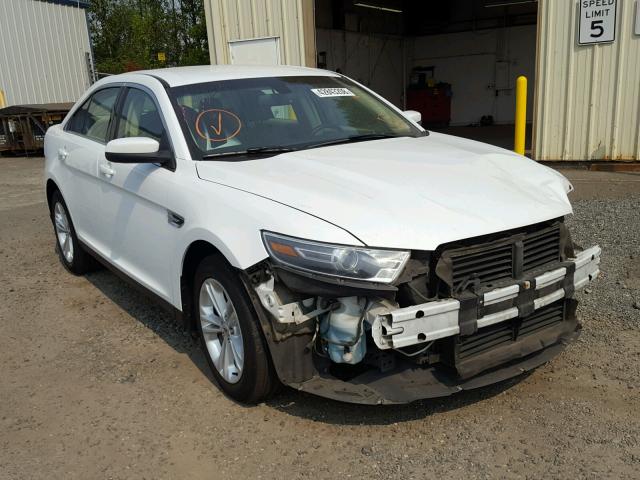 1FAHP2E88FG176339 - 2015 FORD TAURUS SEL WHITE photo 1