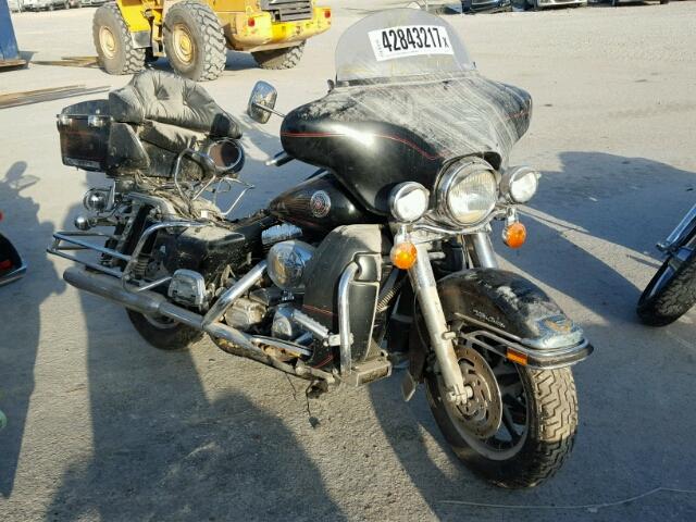 1HD1FCW1X1Y608601 - 2001 HARLEY-DAVIDSON FLHTCUI BLACK photo 1
