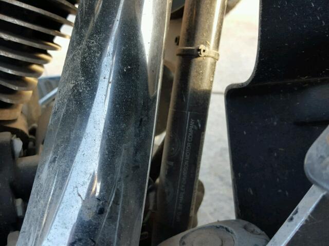 1HD1FCW1X1Y608601 - 2001 HARLEY-DAVIDSON FLHTCUI BLACK photo 10