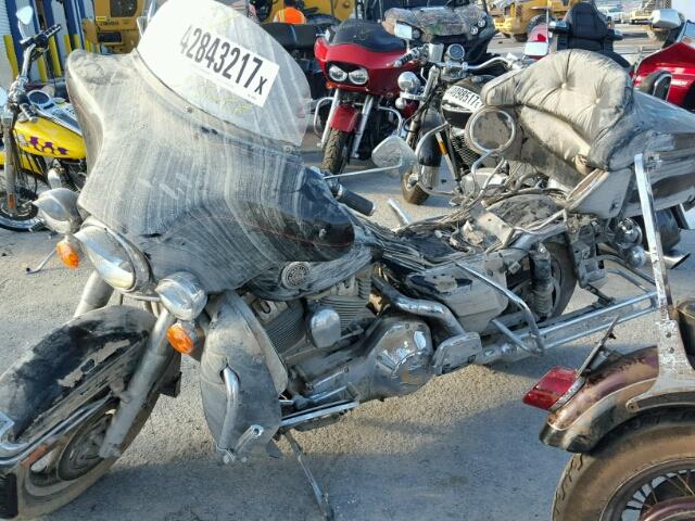 1HD1FCW1X1Y608601 - 2001 HARLEY-DAVIDSON FLHTCUI BLACK photo 2