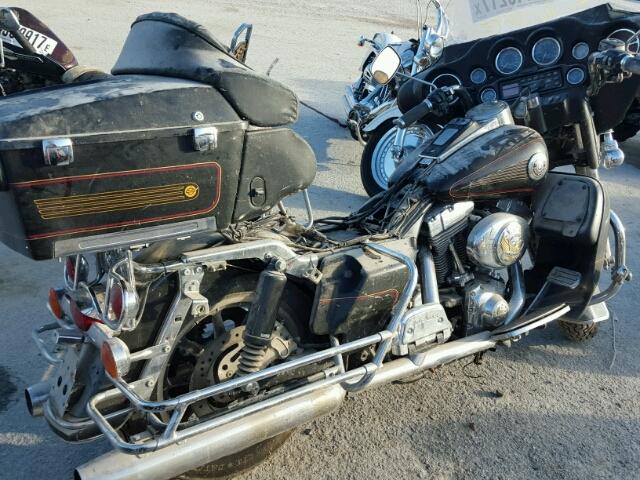 1HD1FCW1X1Y608601 - 2001 HARLEY-DAVIDSON FLHTCUI BLACK photo 4