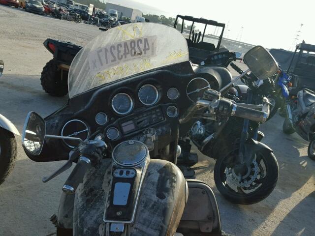 1HD1FCW1X1Y608601 - 2001 HARLEY-DAVIDSON FLHTCUI BLACK photo 5