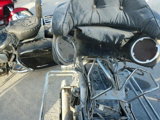 1HD1FCW1X1Y608601 - 2001 HARLEY-DAVIDSON FLHTCUI BLACK photo 6