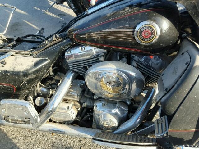 1HD1FCW1X1Y608601 - 2001 HARLEY-DAVIDSON FLHTCUI BLACK photo 7