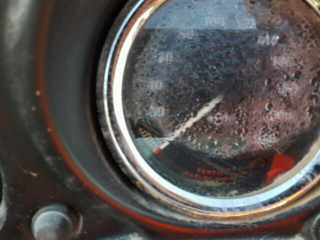 1HD1FCW1X1Y608601 - 2001 HARLEY-DAVIDSON FLHTCUI BLACK photo 8