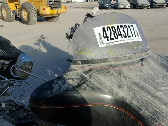 1HD1FCW1X1Y608601 - 2001 HARLEY-DAVIDSON FLHTCUI BLACK photo 9