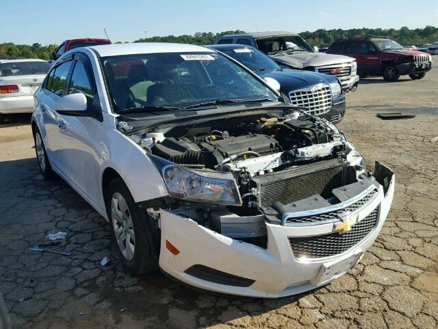 1G1PA5SH8D7135521 - 2013 CHEVROLET CRUZE WHITE photo 1