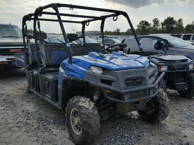 4XAWH7EA5DE738387 - 2013 POLARIS RANGER 800 BLUE photo 1