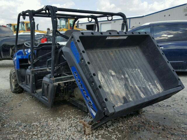 4XAWH7EA5DE738387 - 2013 POLARIS RANGER 800 BLUE photo 3