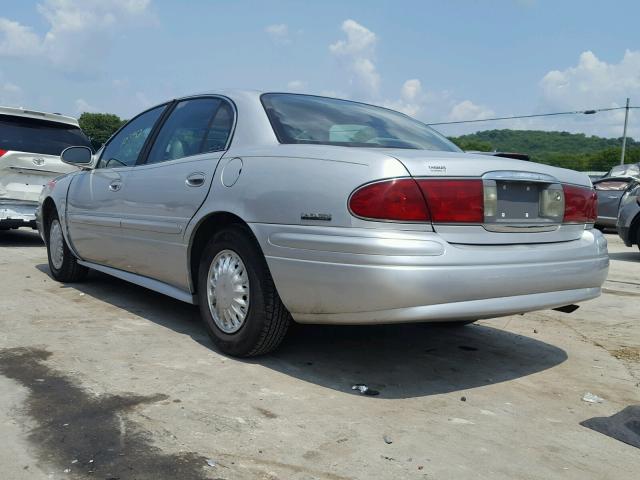 1G4HP54K91U108677 - 2001 BUICK LESABRE CU SILVER photo 3