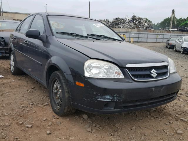 KL5JD56Z98K958734 - 2008 SUZUKI FORENZA BA BLACK photo 1