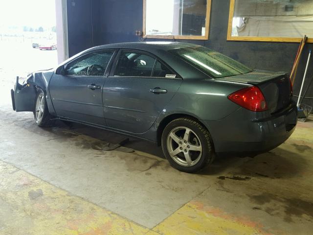 1G2ZG558764224421 - 2006 PONTIAC G6 SE1 BLUE photo 3