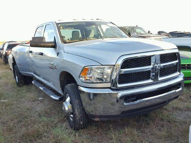 3C63RRGLXHG717625 - 2017 RAM 3500 ST SILVER photo 1