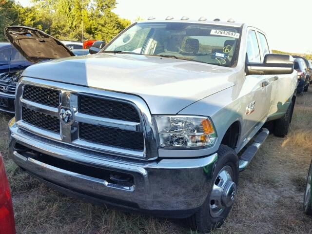 3C63RRGLXHG717625 - 2017 RAM 3500 ST SILVER photo 2