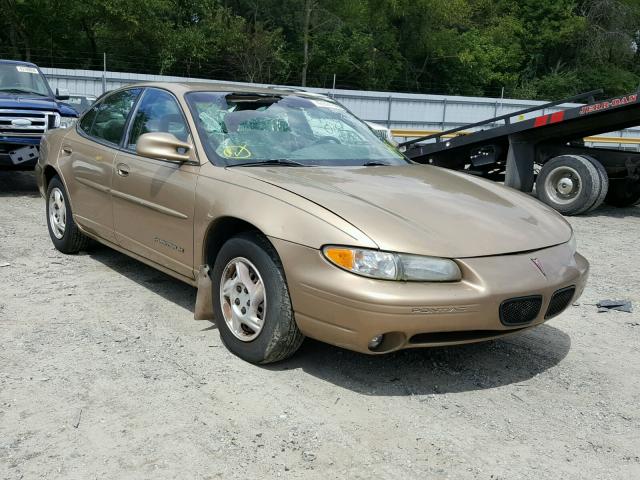 1G2WJ52M3WF227665 - 1998 PONTIAC GRAND PRIX GOLD photo 1