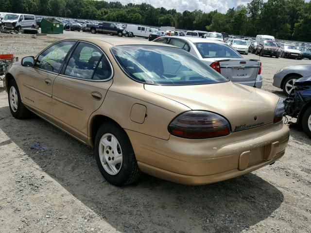 1G2WJ52M3WF227665 - 1998 PONTIAC GRAND PRIX GOLD photo 3