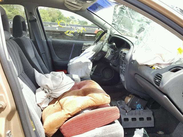 1G2WJ52M3WF227665 - 1998 PONTIAC GRAND PRIX GOLD photo 5