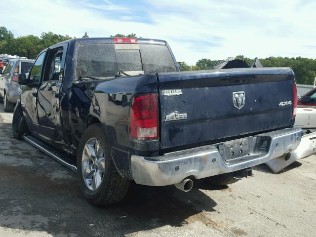 1C6RR7LT1DS534816 - 2013 RAM 1500 SLT BLUE photo 3