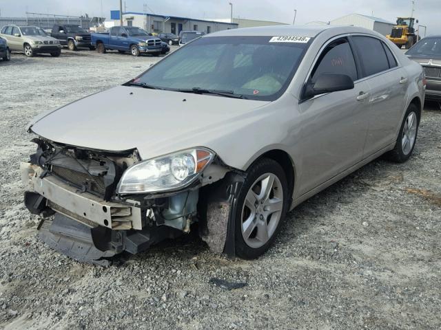1G1ZA5E10BF163033 - 2011 CHEVROLET MALIBU LS Qızıl foto 2