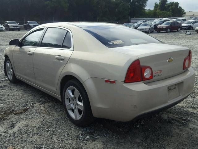 1G1ZA5E10BF163033 - 2011 CHEVROLET MALIBU LS Qızıl foto 3