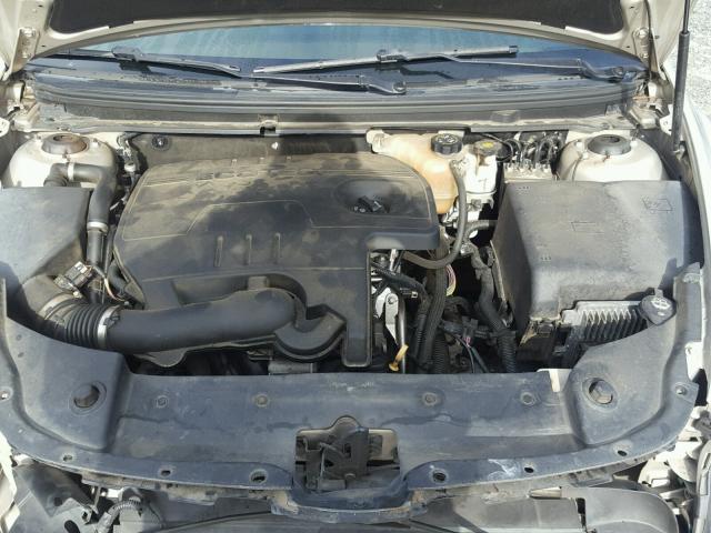 1G1ZA5E10BF163033 - 2011 CHEVROLET MALIBU LS Qızıl foto 7