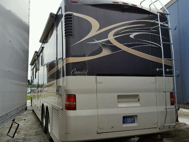 1RF43561772041125 - 2007 ROADMASTER RAIL MONOCOQUE İki rəngli foto 3