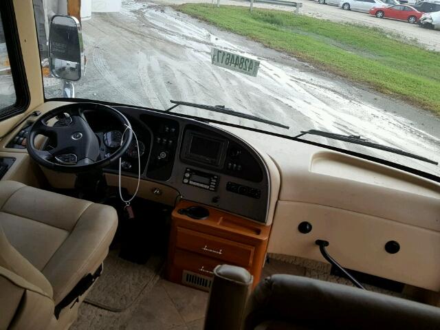 1RF43561772041125 - 2007 ROADMASTER RAIL MONOCOQUE İki rəngli foto 5