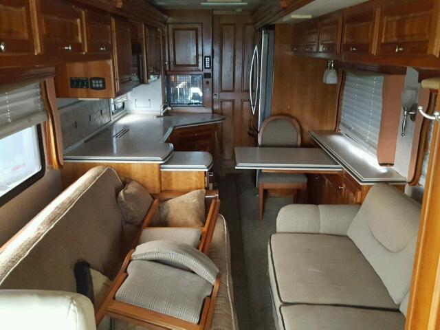 1RF43561772041125 - 2007 ROADMASTER RAIL MONOCOQUE İki rəngli foto 6