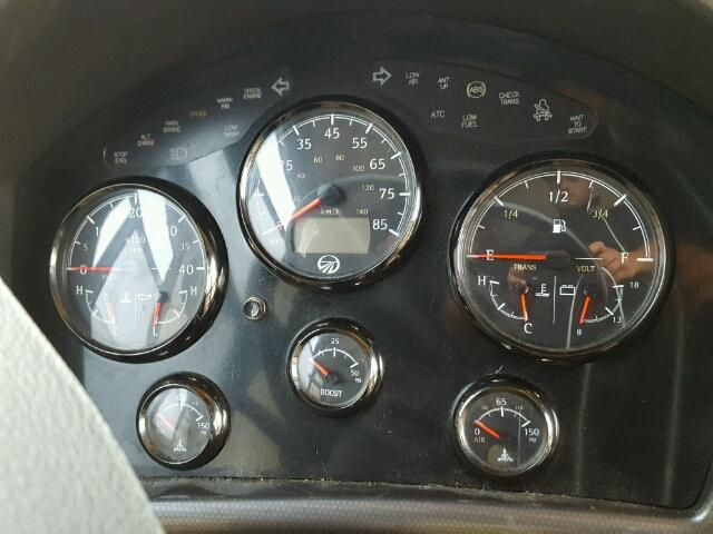 1RF43561772041125 - 2007 ROADMASTER RAIL MONOCOQUE İki rəngli foto 8