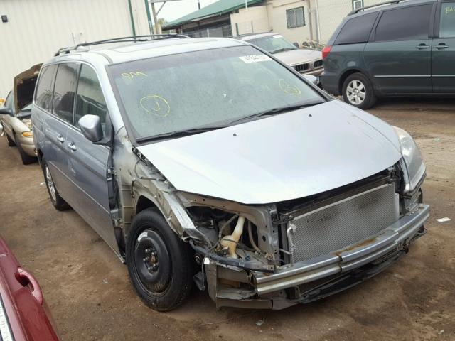 5FNRL38778B047511 - 2008 HONDA ODYSSEY TEAL photo 1