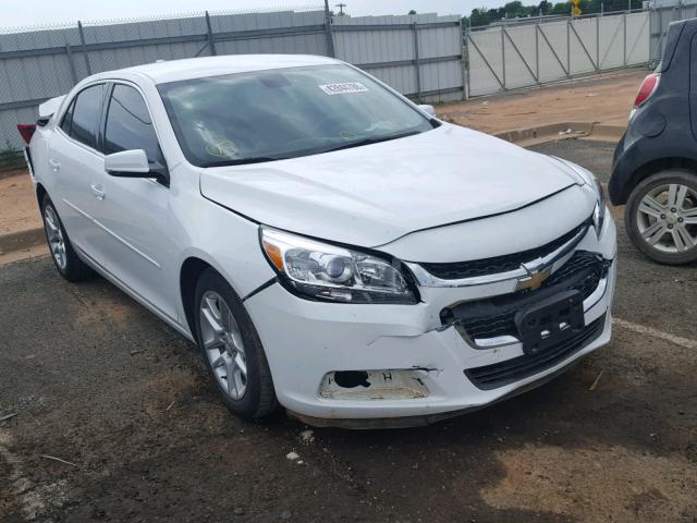 1G11C5SLXFF316665 - 2015 CHEVROLET MALIBU 1LT WHITE photo 1
