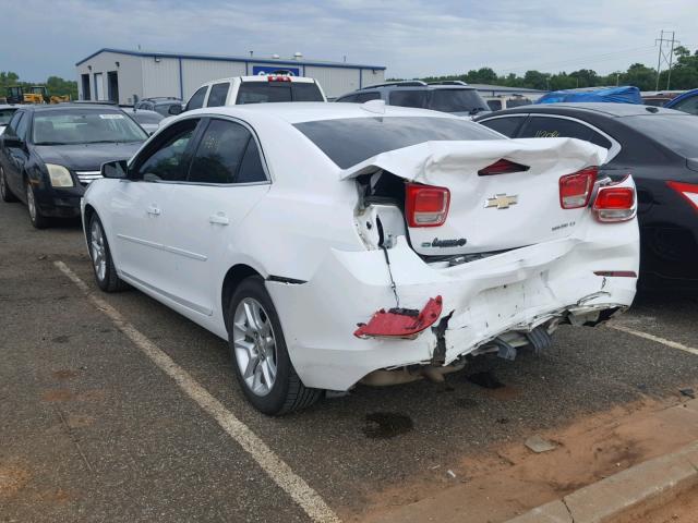1G11C5SLXFF316665 - 2015 CHEVROLET MALIBU 1LT WHITE photo 3
