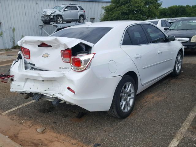 1G11C5SLXFF316665 - 2015 CHEVROLET MALIBU 1LT WHITE photo 4