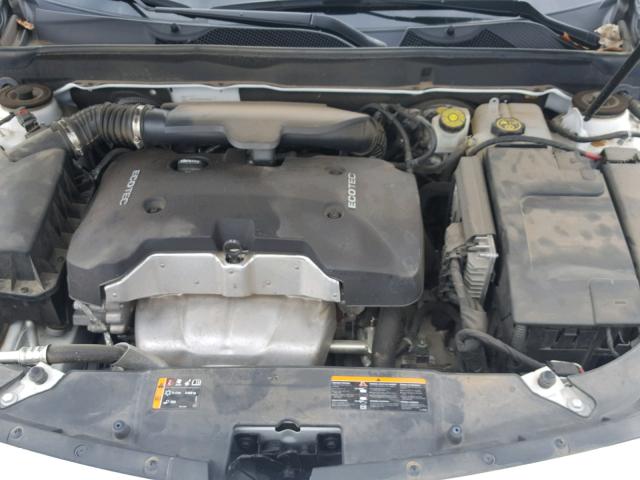 1G11C5SLXFF316665 - 2015 CHEVROLET MALIBU 1LT WHITE photo 7