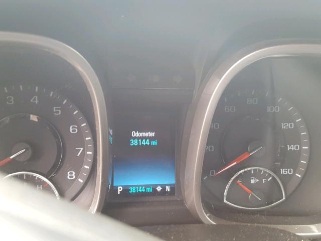 1G11C5SLXFF316665 - 2015 CHEVROLET MALIBU 1LT WHITE photo 8