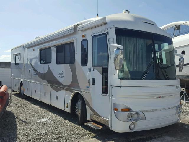 4VZBR24961C039080 - 2001 SPARTAN MOTORS MOTORHOME WHITE photo 1