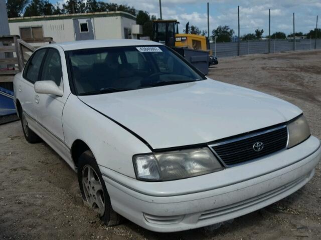 4T1BF18B5WU252519 - 1998 TOYOTA AVALON WHITE photo 1