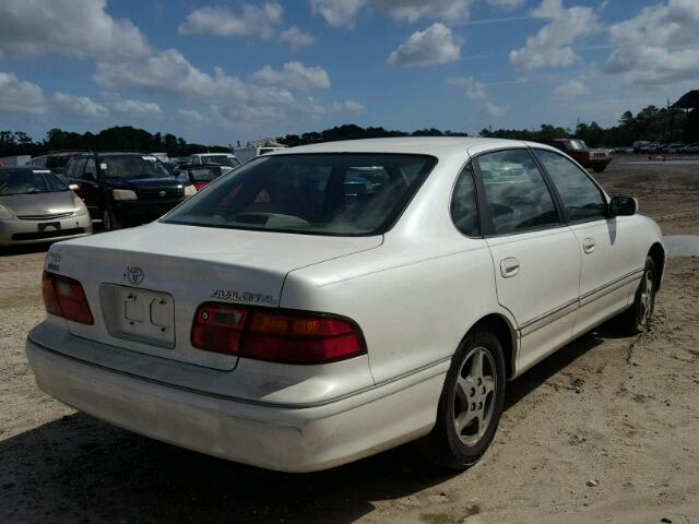 4T1BF18B5WU252519 - 1998 TOYOTA AVALON WHITE photo 4