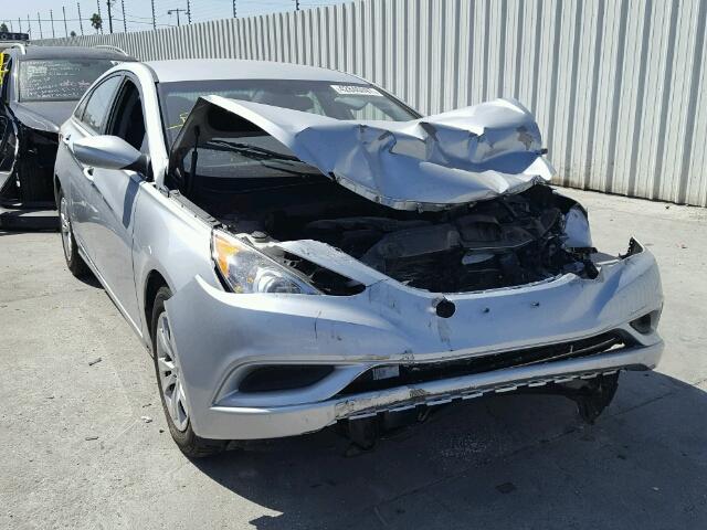 5NPEB4AC5CH417329 - 2012 HYUNDAI SONATA GLS SILVER photo 1