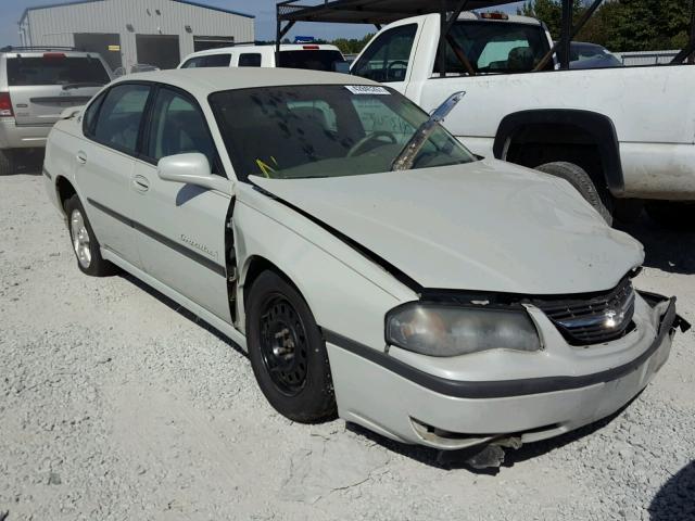 2G1WH52KX39384807 - 2003 CHEVROLET IMPALA LS GRAY photo 1