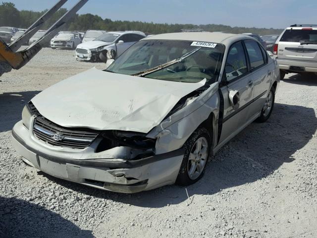 2G1WH52KX39384807 - 2003 CHEVROLET IMPALA LS GRAY photo 2