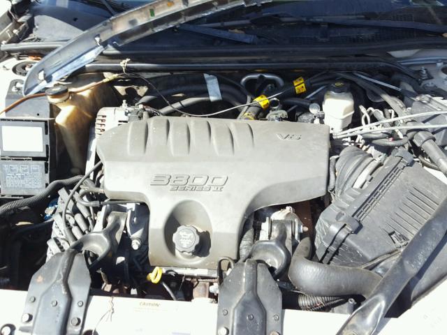 2G1WH52KX39384807 - 2003 CHEVROLET IMPALA LS GRAY photo 7