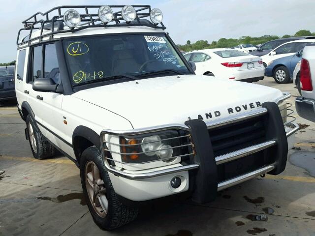 SALTW19464A865197 - 2004 LAND ROVER DISCOVERY WHITE photo 1