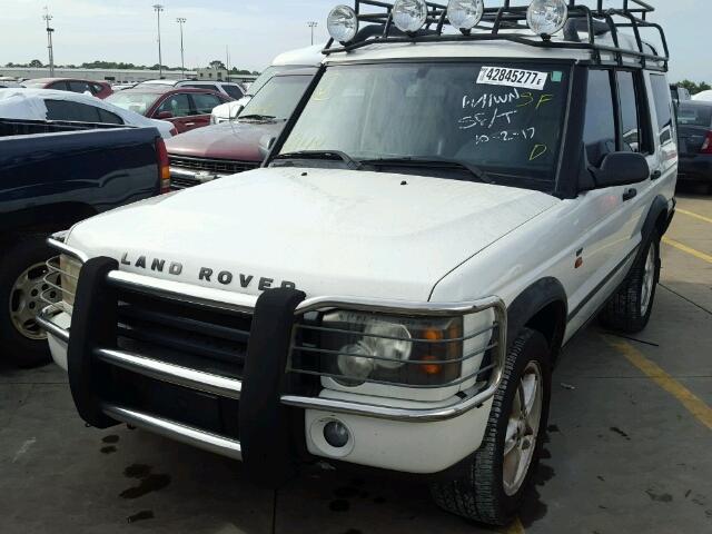 SALTW19464A865197 - 2004 LAND ROVER DISCOVERY WHITE photo 2