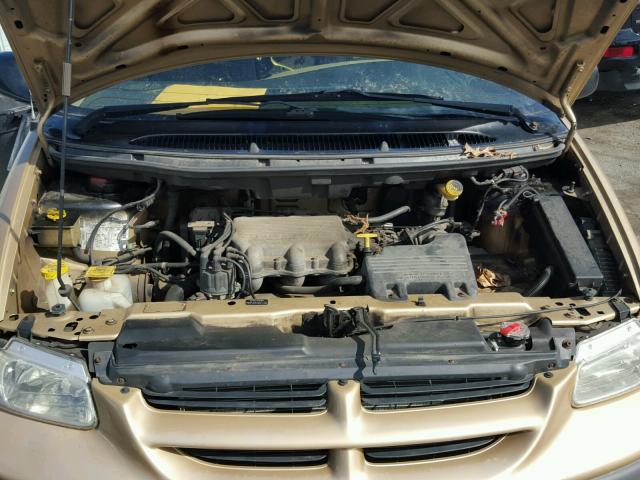 2B4GP4430TR792812 - 1996 DODGE GRAND CARA GOLD photo 7