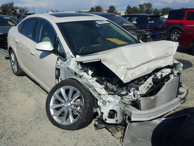 1G4PR5SK8F4165761 - 2015 BUICK VERANO CON WHITE photo 1