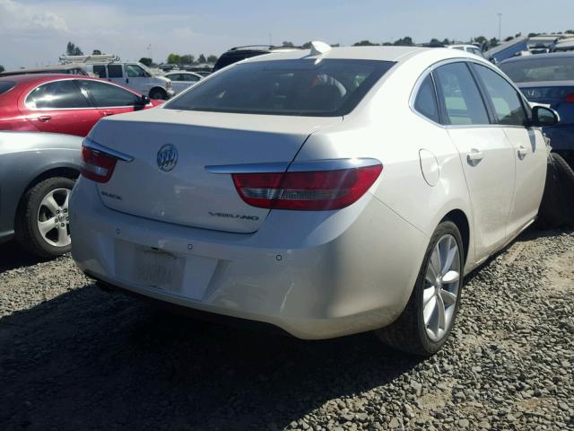 1G4PR5SK8F4165761 - 2015 BUICK VERANO CON WHITE photo 4