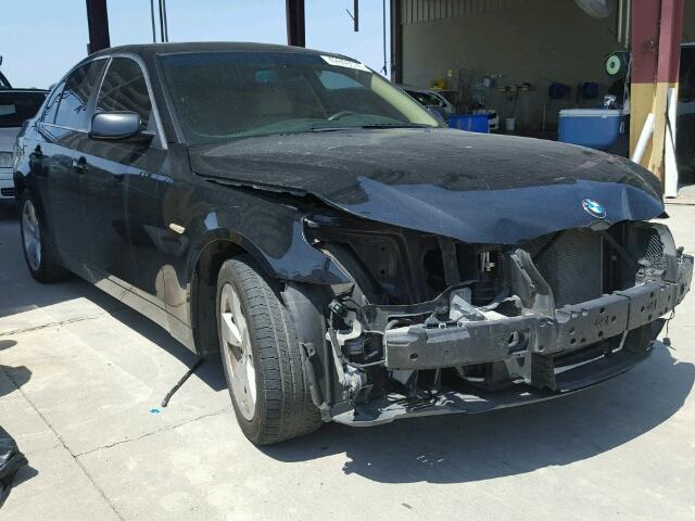 WBANF33537CS41313 - 2007 BMW 525 XI BLACK photo 1
