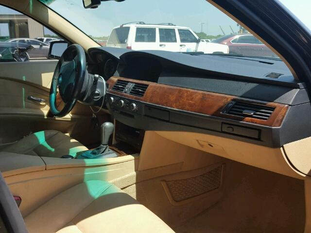 WBANF33537CS41313 - 2007 BMW 525 XI BLACK photo 5