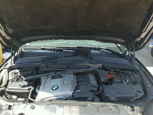 WBANF33537CS41313 - 2007 BMW 525 XI BLACK photo 7